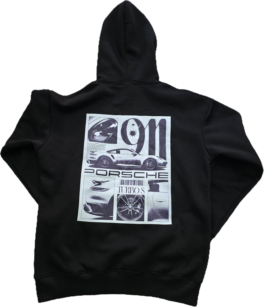 Hoodie 911 (La turbo S)
