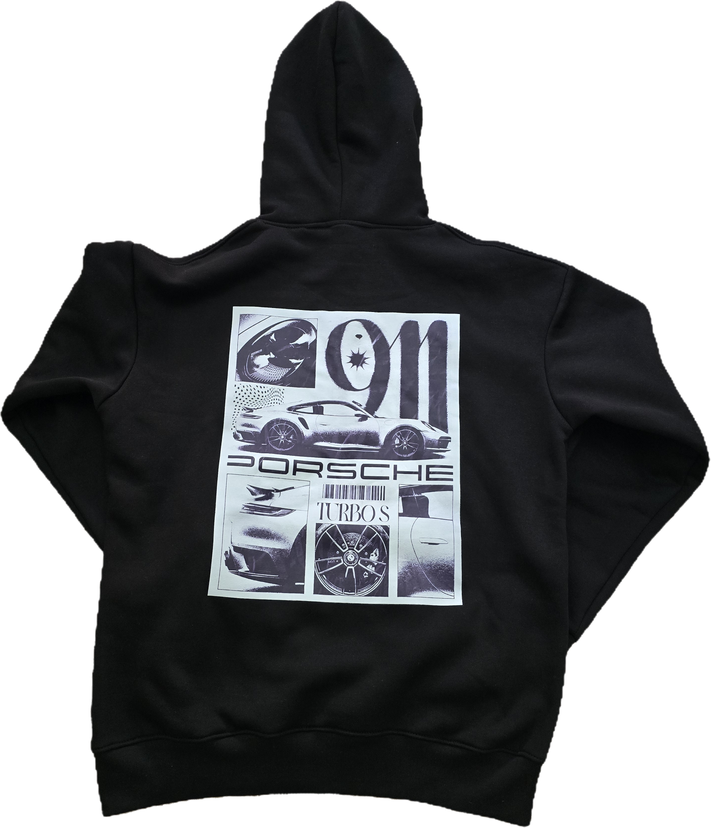 Hoodie 911 (La turbo S)
